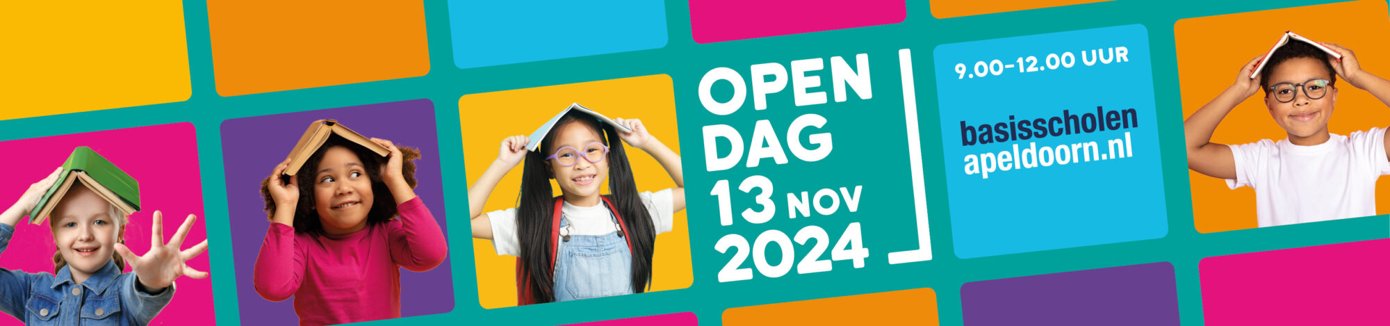 Woensdag 13 november Open Dag!